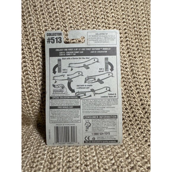 Hot Wheels 1997 First Editions Ford F-150 Die-Cast Model Car #2/12 - Picture 2 of 2